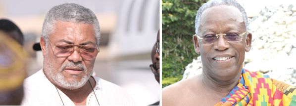 Jerry John Rawlings and Kojo Yankah