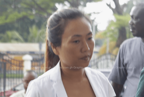 Aisha Huang jailed 4 and half years, fined GH¢48k