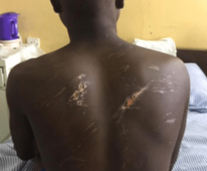 GH¢30,000 compensation to boy assaulted by soldiers not enough – Family 