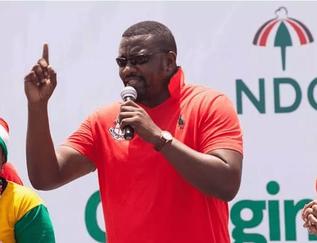 The National Democratic Congress’ (NDC) parliamentary candidate for the Ayawaso-West Wuogon constituency, John Dumelo