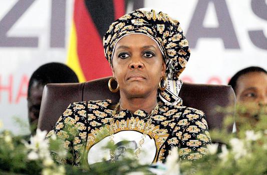 Grace Mugabe faces South Africa arrest warrant