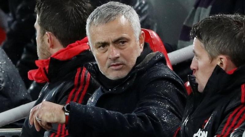 Mourinho has left United on the back of a bruising 3-1 defeat at Liverpool