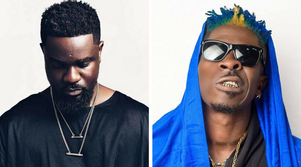 Sarkodie and Shatta Wale