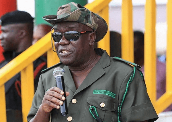 Chief Executive Officer of the Forestry Commission, Kwadwo Owusu Afriyie