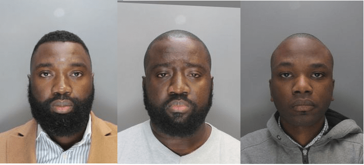 From left to right: Allan, Jeffery and Marcus