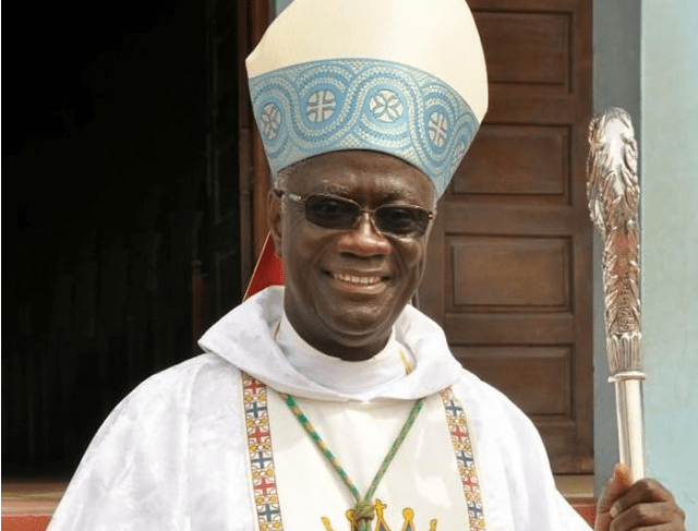 Most Rev John Bonaventure Kwofie 