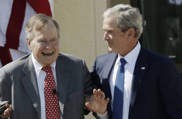 Former President George H.W. Bush's last words