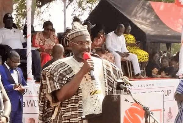 Kennedy Agyapong enstooled chief at Lawra