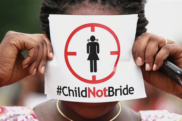 80,000 girls in Ghana already married or living with a man