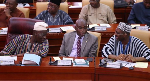 End the free for all corruption in government – Minority to Prez Akufo-Addo