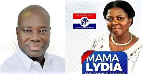 Delali Kwasi Brempong — NDC and Madam Lydia S. Alhassan — NPP