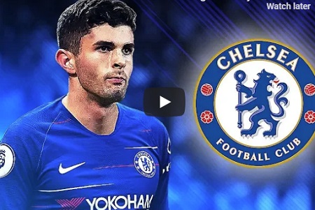 Chelsea sign Dortmund's Pulisic, watch his best goals here