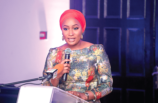  Support efforts to end sexual and gender-based violence - Samira Bawumia appeals to celebrities 