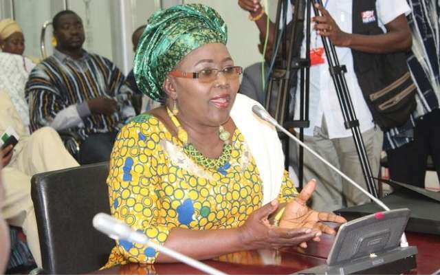 Hajia Alima Mahama 