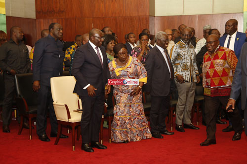 Akufo-Addo: I'll not preside over loss of Ghana's sovereignty to China (FULL ADDRESS)