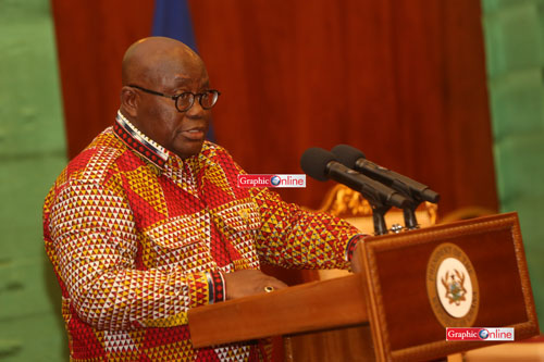 President Akufo-Addo: I'll prefer drones for medical supplies than 'guinea fowls' that fly away without trace