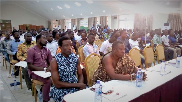 Participants in the meeting