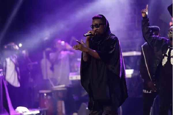 Ghanaian rapper, Sarkodie