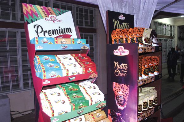 Samples of the new chocolate varieties. Pictures: Benjamin Xornam Glover