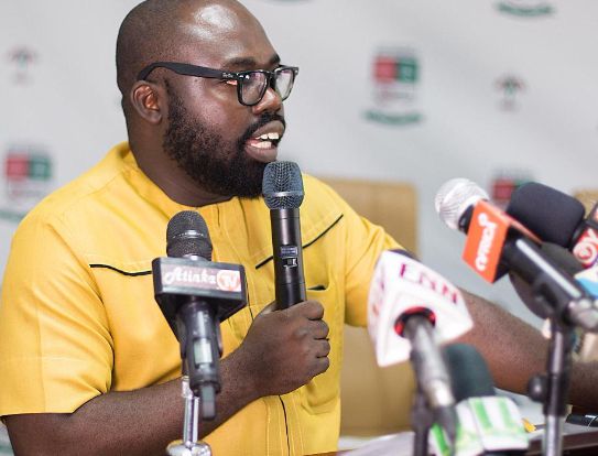 Peter Boamah Otokunor, Deputy General Secretary,NDC 