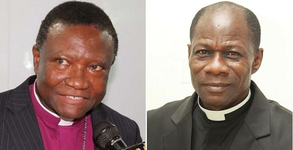 Most Rev. Prof. Emmanuel Asante and Apostle Peter Okoe Mankralo