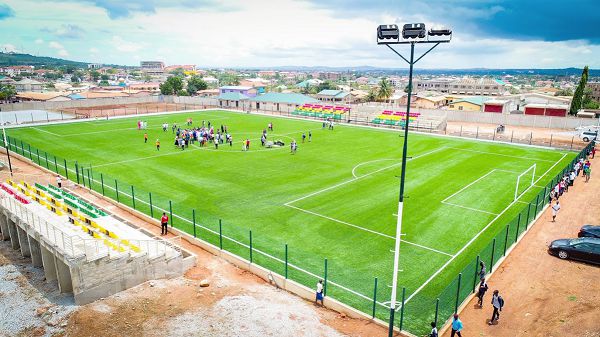 Madina Zongo artificial park