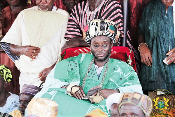 The Bolin Lana, Mahamudu Abdulai