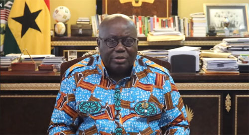 Akufo-Addo's Christmas and New Year message (VIDEO)