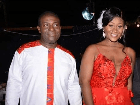 It was love at first sight – Akomea speaks of wife