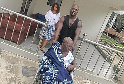 Stephen Appiah pens emotional tribute to late mother