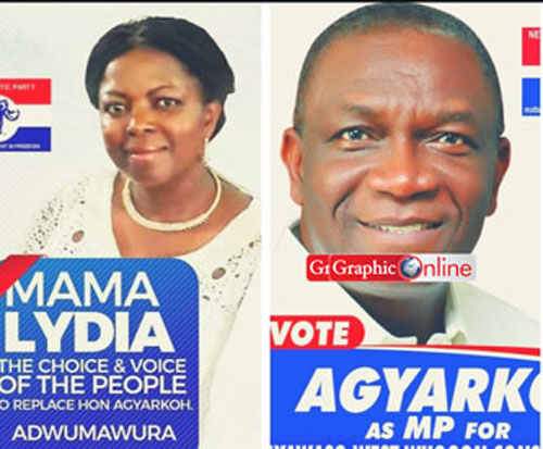Agyarko's replacement: Lydia Alhassan, Kufuor and four others approved for NPP primary