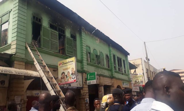 Fire destroys property at Makola on Christmas Day