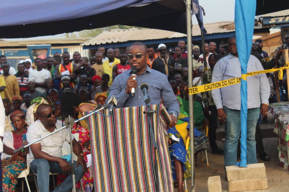 John Jinapor urges massive support for proposed Savannah region