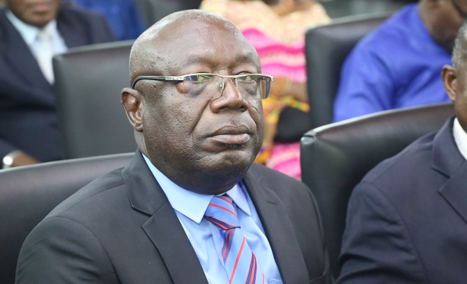 Dr Kwaku Afriyie- Western Regional Minister