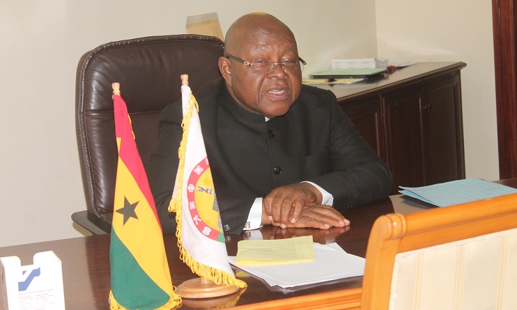 Professor Mike Oquaye