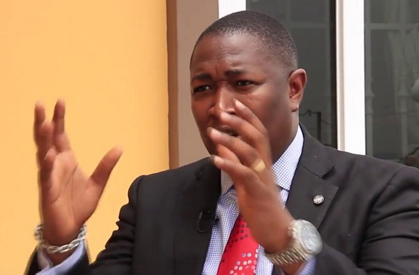Elikplim Agbemava, aspiring National Democratic Congress flagbeare