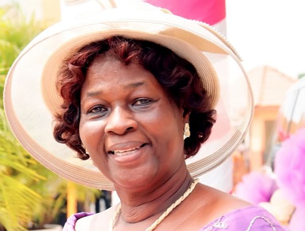 Mrs Charlotte S. Akyeampong