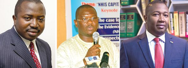  Elikplim Agbemava, Stephen Atubiga and Sylvester Mensah