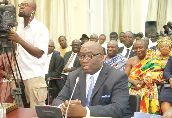  Mr Joe Ghartey — Minister for Railway Development