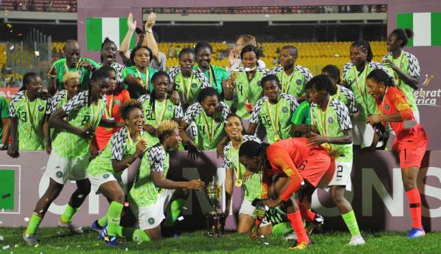 Nigeria beat South Africa on penalties to win 2018 women's AFCON