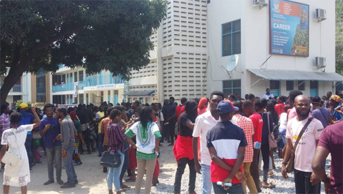 GIJ postpones exams after students protest on Sunday