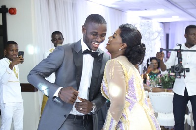 Black Stars defender Jonathan Mensah picks a wife