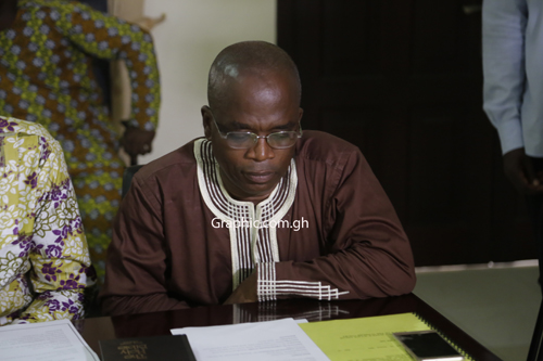 Yaw Boadu-Ayeboafoh elected NMC chairman