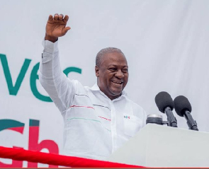 Mahama picks NDC presidential nomination form
