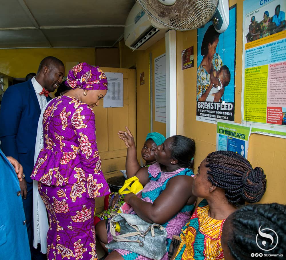 Samira Bawumia surprises La General Hospital