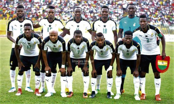 Ghana’s Black Stars