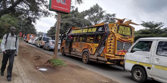 Relief for Kenyans after bus ban lifted