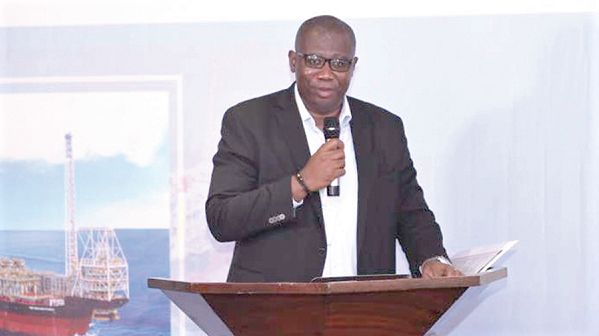 Mr Egbert Faibille Jnr — acting CEO, Petroleum Commission