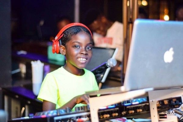 Erica Bra-Bulu-Armah Tandoh, aka DJ Switch is doing so well for Ghanaian children and they are proud of her.