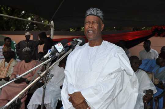  Alhaji Mahama lddrisu — Vice Chairman NDC Council of Elders
